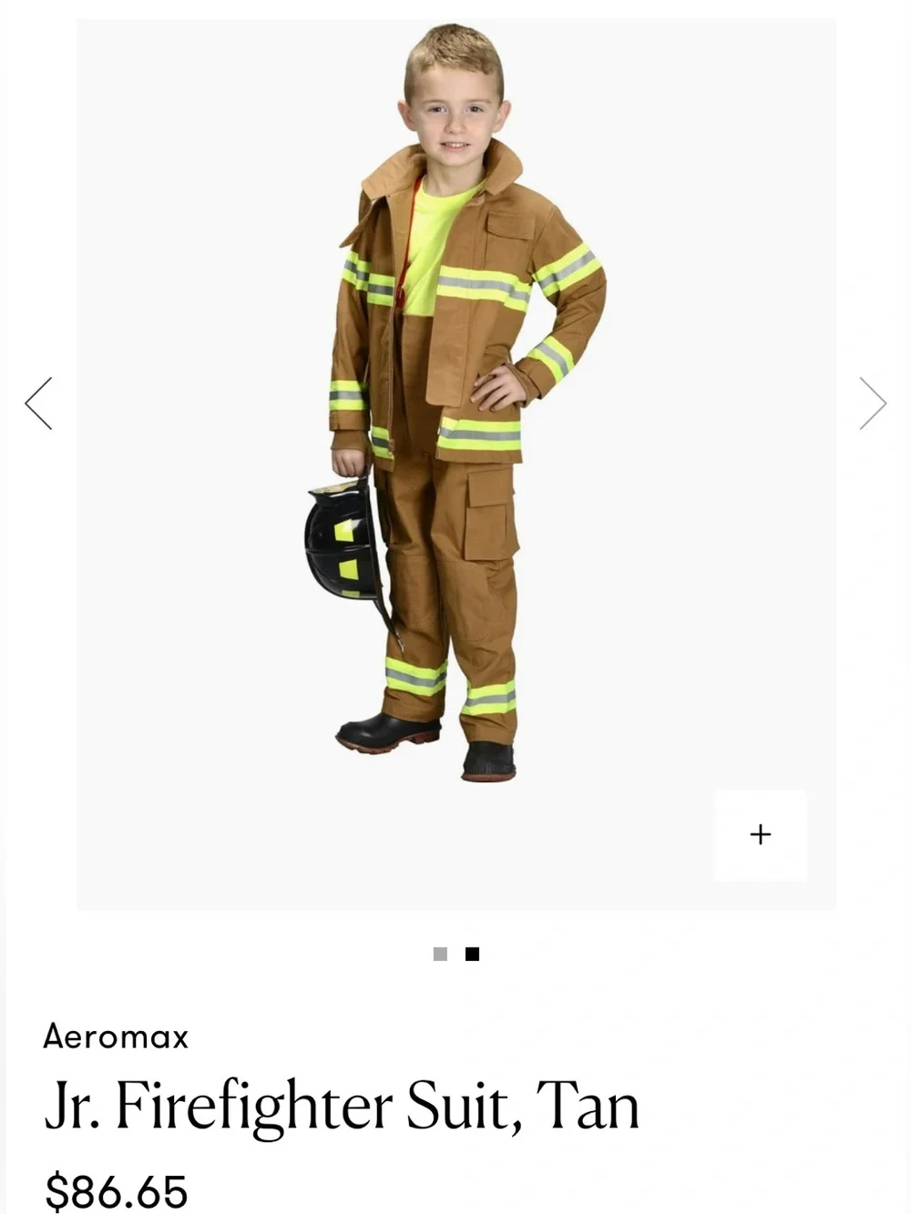 Aeromax jr firefighter